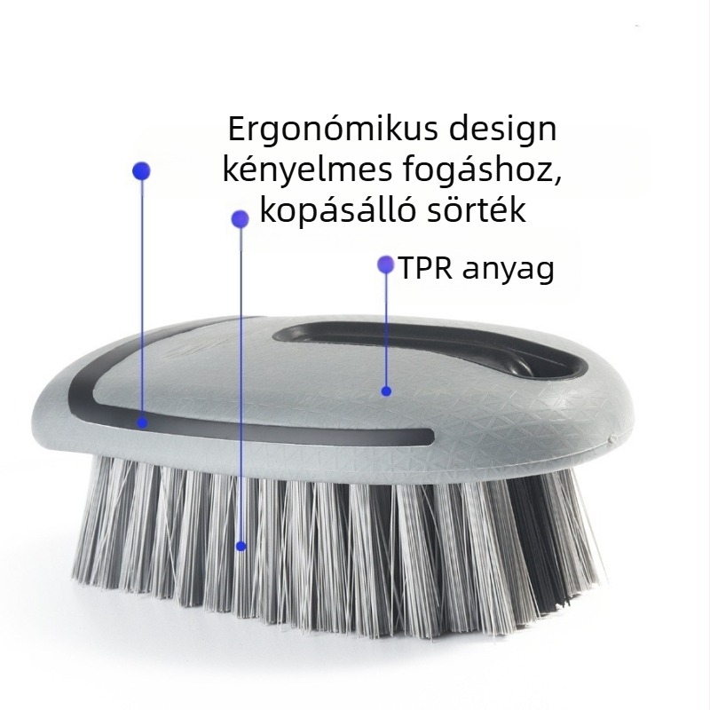 Tisztítókefe háztartási kemény kefe műanyag kis kefe autószőnyeg-tisztító kefe multifunkcionális szőnyegtisztító műanyag kefe
