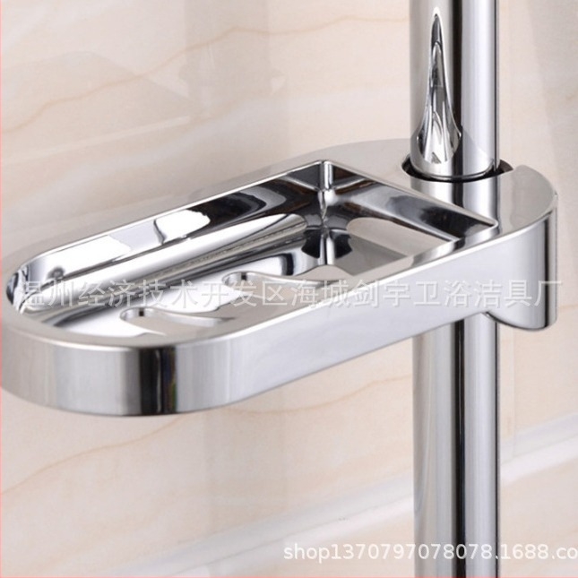 Gyári közvetlen ABS zuhanyszappantartó falra akasztható szappantartó szappantartó zuhanyrúd szappantartó export