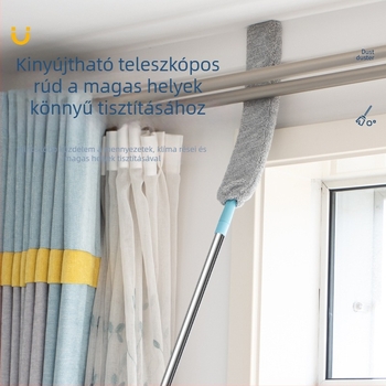 Ágytisztítási műtárgy Háztartási tisztítószer Porhigiéniai eszközök Behúzható és hosszú poroló Réstisztító Zen