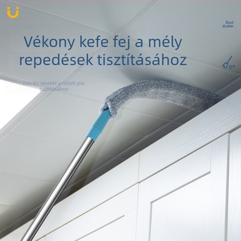 Ágytisztítási műtárgy Háztartási tisztítószer Porhigiéniai eszközök Behúzható és hosszú poroló Réstisztító Zen