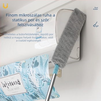 Ágytisztítási műtárgy Háztartási tisztítószer Porhigiéniai eszközök Behúzható és hosszú poroló Réstisztító Zen