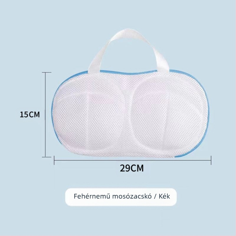 Melltartó mosózsák Mosógép fehérnemű tisztítás Speciális deformációgátló szűrőzsák Melltartó mosózsák Hálós zseb