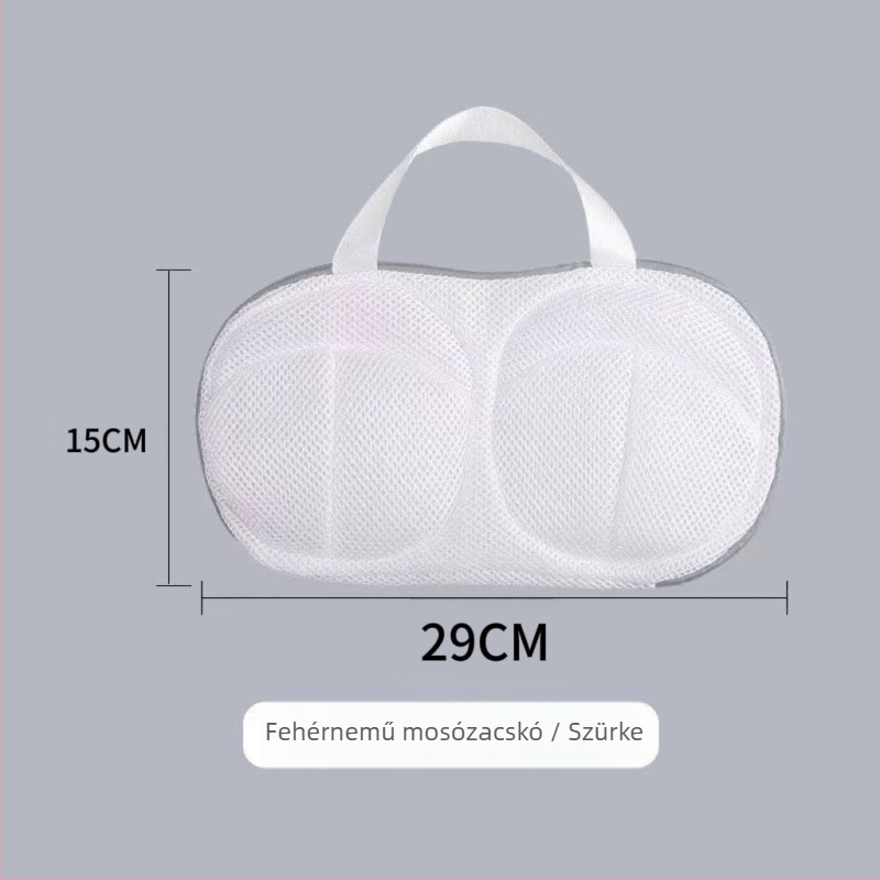 Melltartó mosózsák Mosógép fehérnemű tisztítás Speciális deformációgátló szűrőzsák Melltartó mosózsák Hálós zseb