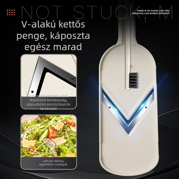 Káposztasaláta, lila káposzta, káposztasaláta, zöldségsaláta, képernyővédő, aprító, Artifact konyhai szeletelő