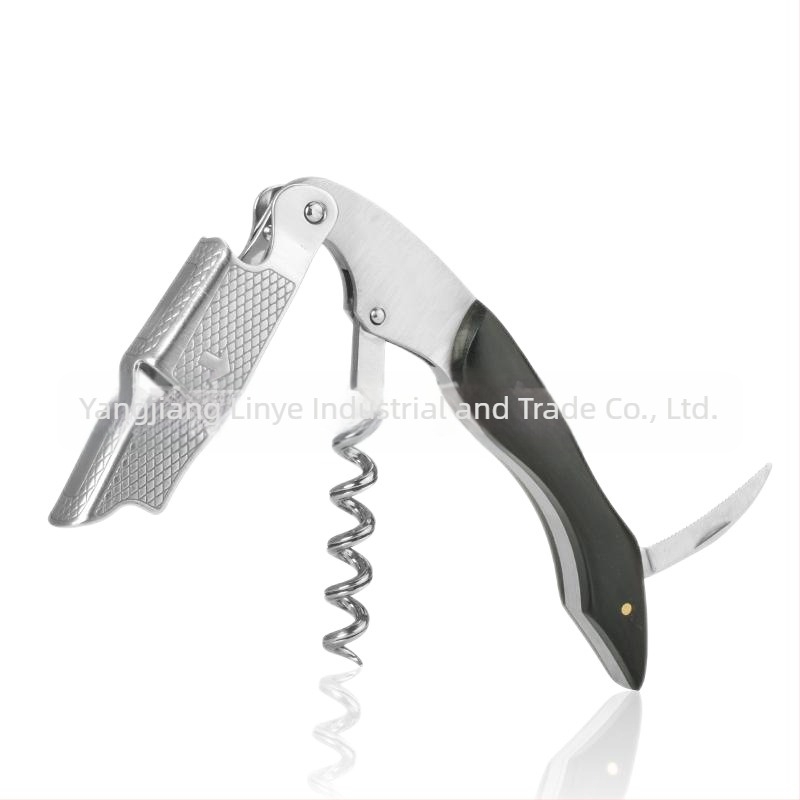 Rózsafa Haima kés Vörösboros Üvegnyitó Többfunkciós Borkés Háztartási Vörösboros Csavarhúzó Rozsdamentes Acél Vörösboros Üvegnyitó