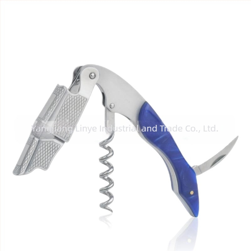 Rózsafa Haima kés Vörösboros Üvegnyitó Többfunkciós Borkés Háztartási Vörösboros Csavarhúzó Rozsdamentes Acél Vörösboros Üvegnyitó