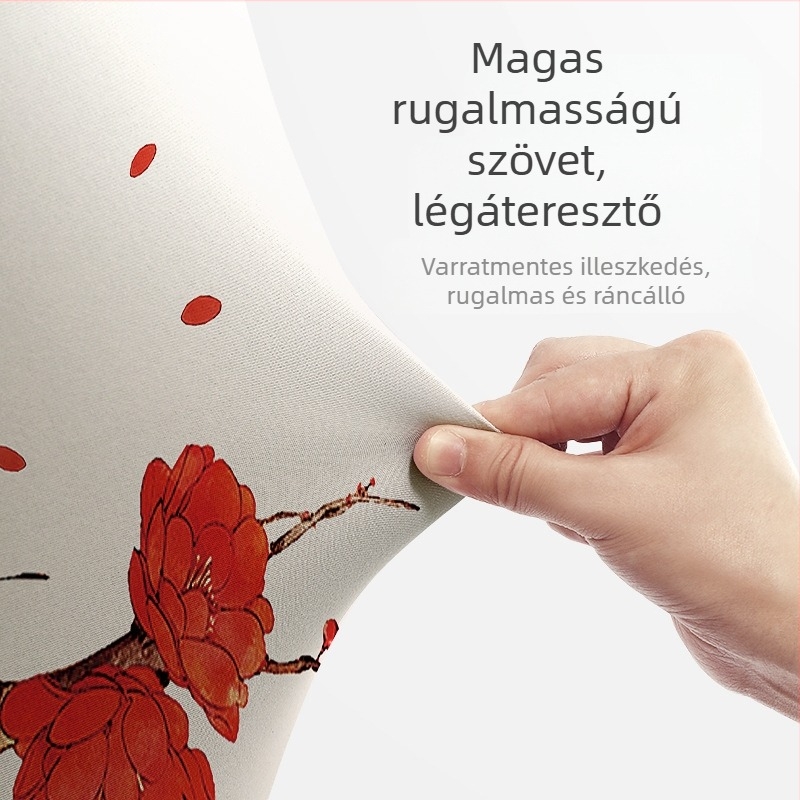 Radiátor porvédő huzat Új, mindent tartalmazó, régimódi, radiátor dekoratív, feketedésgátló, rugalmas porvédő huzat háztartási egyszerűségre