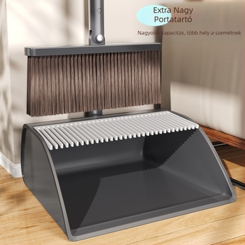 Seprű, szemeteslapát, háztartási öltöny, 2025-ös új seprű, kombinált szemeteslapát, szőrmentes műtárgy