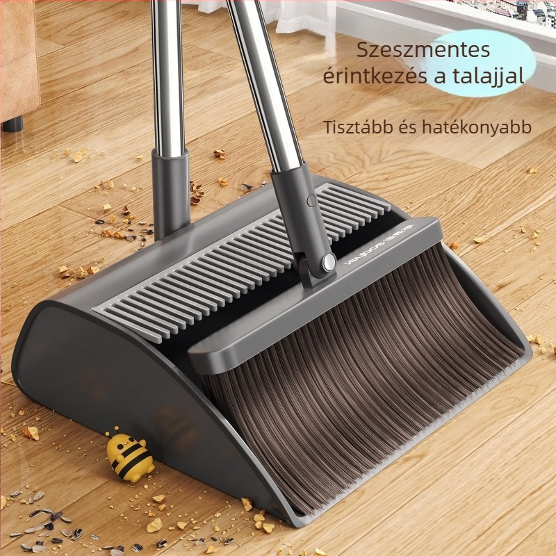 Seprű, szemeteslapát, háztartási öltöny, 2025-ös új seprű, kombinált szemeteslapát, szőrmentes műtárgy