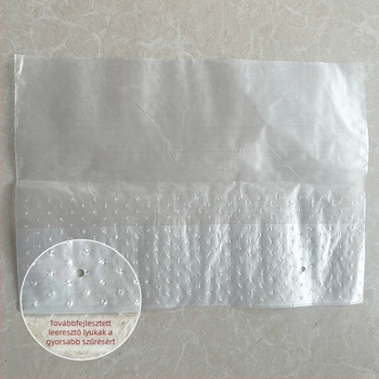 Önálló mosogató elvezető szemeteszsák eldobható konyhai mosogató maradékok blokkolásgátló szűrőháló vízzsák