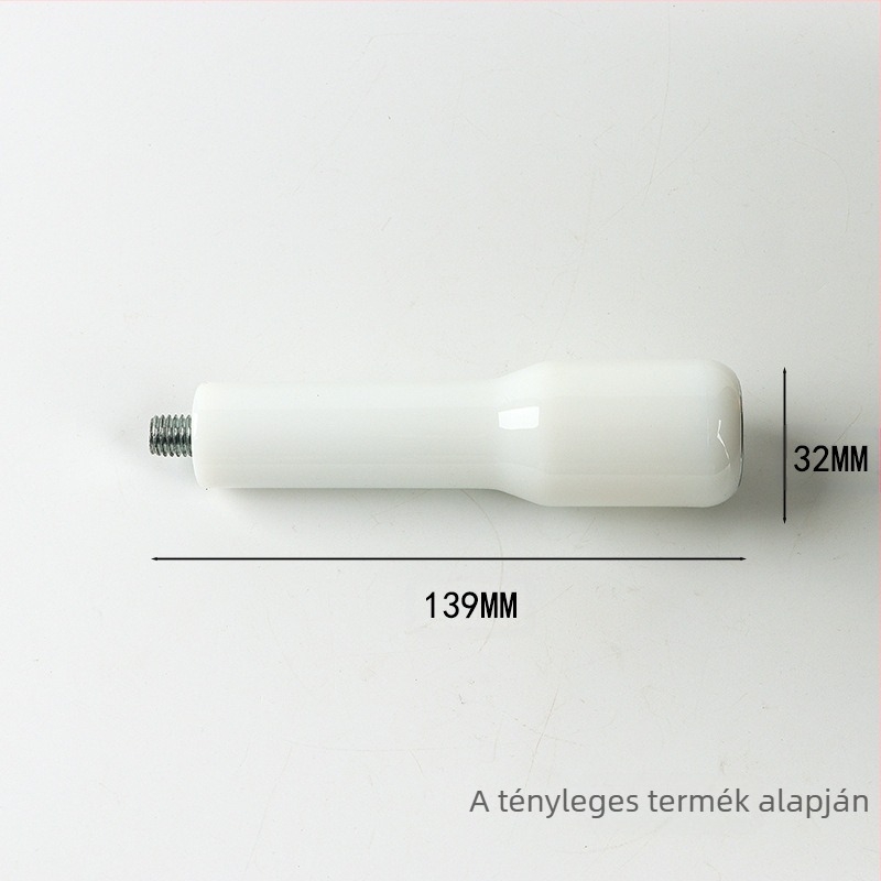Olasz kávés feneketlen fogantyú diófa fogantyú fém fogantyú módosított kiegészítők M10