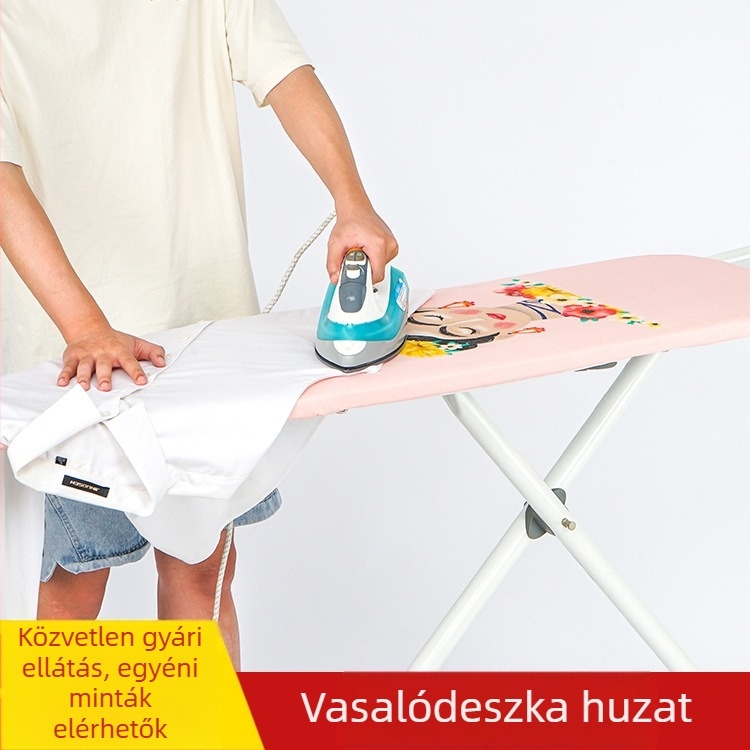 Amazon Hot Selling vasalódeszka szövethuzat digitális nyomtatású vasalódeszka porvédő vastagított vasalódeszka nyomtatás vasalódeszka huzat