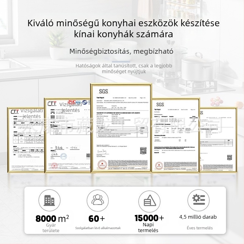 Maifan kőből készült tapadásmentes serpenyő indukciós tűzhely gáztűzhely univerzális főzőfüstmentes lapos aljú háztartási vasserpenyő nagykereskedelem