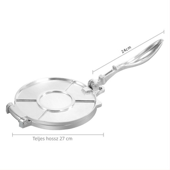 Új stílusú gombóccsomagolók Háztartási rozsdamentes acél gombóccsomagolók Kézi gombóccsomagolók