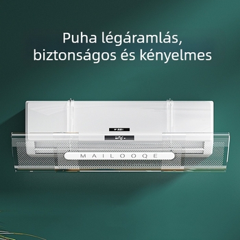 Gyári közvetlen befúvású légkondicionáló szélterelő elszigetelés csecsemő közvetlen fúvást gátló szélterelő levegő kimenet szélálló terelő szélterelő