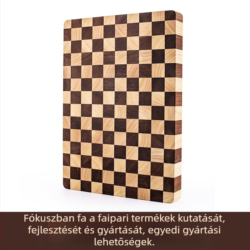 Akácfa tölgyfa vágódeszka vágódeszka tömörfa illesztésű konyhai vágódeszka fa határokon átnyúló nagykereskedelmi gyári testreszabás