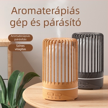 Határokon átnyúló madárkalitka üreges faerezetes aromaterápiás gép hálószobába, kis párásító, éjjeliszekrény, külkereskedelmi dugaszolható aromaterápiás diffúzor