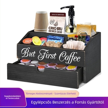 Határokon átnyúló kávézó tárolódoboz étterem recepció papírpohár teafilter osztott kijelző állvány teaszoba snack tárolódoboz