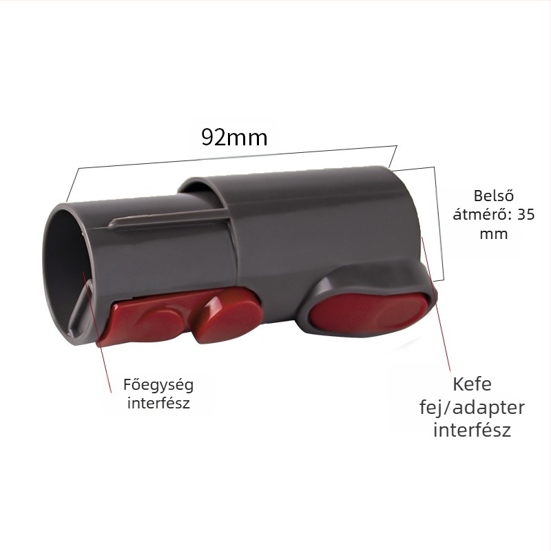 Porszívó adapter átalakító fej V6/Dc44/45/52/58/59 - 32 mm, nagyfokú sokoldalúsággal