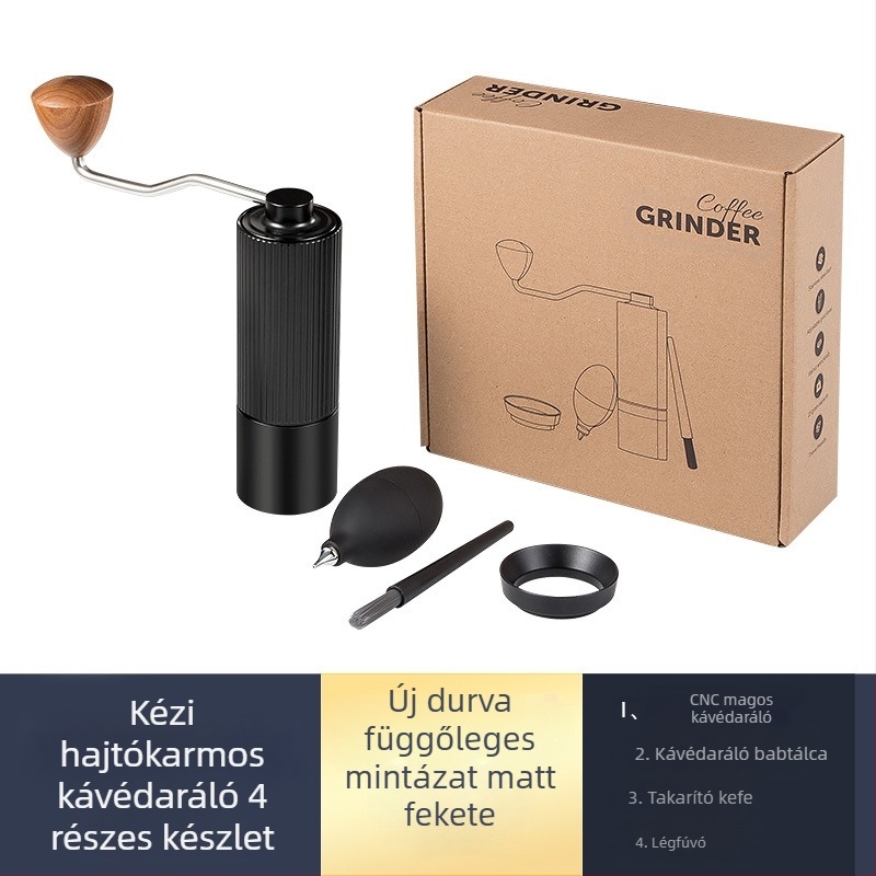 Kézi daráló hordozható otthoni kávébab kézi kézi daráló kávéfőző kézi daráló