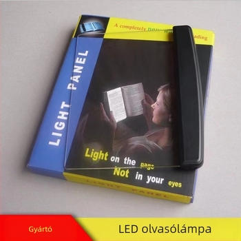 LED-es tablet olvasólámpa éjjeliszekrény hálószoba szemvédő olvasó éjszakai olvasólámpa multifunkcionális diák éjjellátó olvasókönyv lámpa