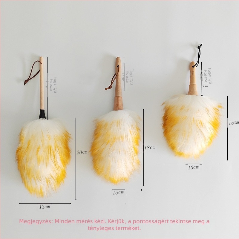 Gyapjúporoló gyártója többszínű antisztatikus porolót, behúzható rudat, háztartási autóporolót szállít