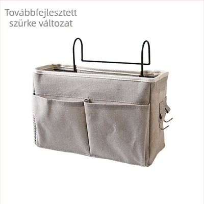 Többfunkciós éjjeli táska, főiskolai kollégiumi éjjeli táska, szövetből készült akasztós kosár, ágynemű elrendezés, tároló műtárgy