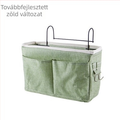 Többfunkciós éjjeli táska, főiskolai kollégiumi éjjeli táska, szövetből készült akasztós kosár, ágynemű elrendezés, tároló műtárgy