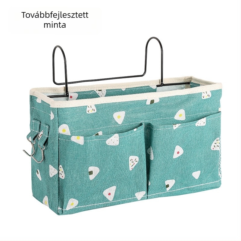 Többfunkciós éjjeli táska, főiskolai kollégiumi éjjeli táska, szövetből készült akasztós kosár, ágynemű elrendezés, tároló műtárgy