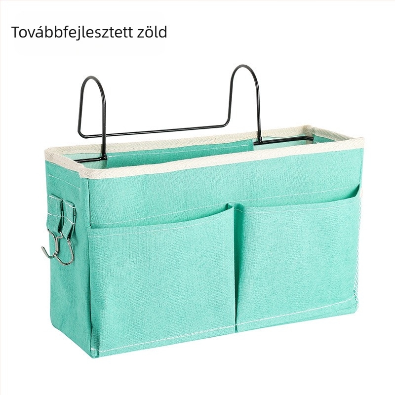 Többfunkciós éjjeli táska, főiskolai kollégiumi éjjeli táska, szövetből készült akasztós kosár, ágynemű elrendezés, tároló műtárgy