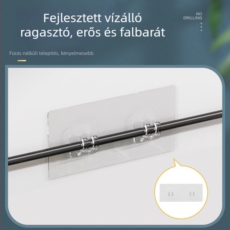 Kovácsoltvas háromszög alakú állvány, lyukasztásmentes, falra szerelhető fürdőszobai tárolóállvány, kollégiumi mosdóállvány, sarokfali tárolókosár