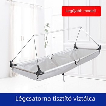 Vastag tisztítófedél légcsatorna-géphez, porvédő védelem mennyezetbeállító géphez, speciális vízálló tisztítószerszám-készlet vízzsákhoz