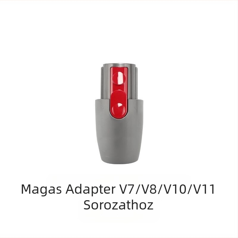 Dyson porszívó alsó átalakító fejéhez alkalmas, forgócsuklós kormányfej adapter V7V8V10V11 tartozékokkal
