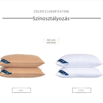 Hilton Hotel párnamag otthoni használatra felnőtt toll bársony párna egyszemélyes ajándék párna nyakvédő párna oldalsó alvás határokon átnyúló