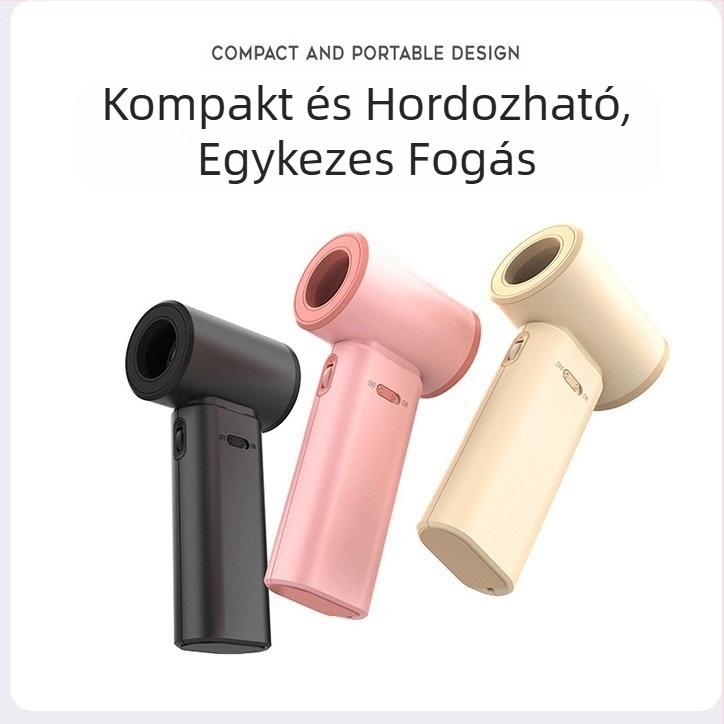 Határokon átnyúló új mini nagysebességű ventilátor hideg pengéjű kézi kis ventilátor nagy szél kültéri hordozható turbóventilátor
