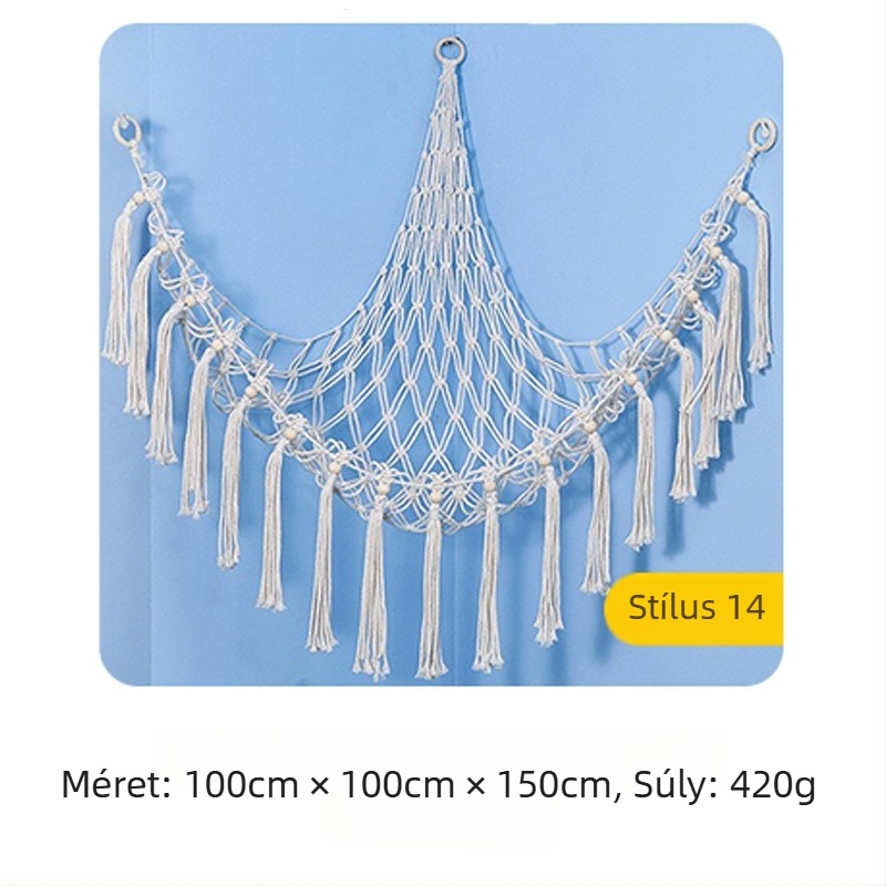 Játék függőágy háromszög háló táska határokon átnyúló forró bányászati játék függő tárolótáska plüss játék tárolóháló háromszög háló