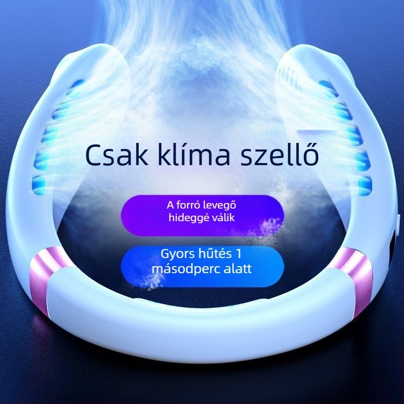 Nyakba akasztható ventilátor Nyakba akasztható ventilátor Kis ventilátor Némító tanulói osztály Kis ventilátor Töltőventilátor Kis ventilátor