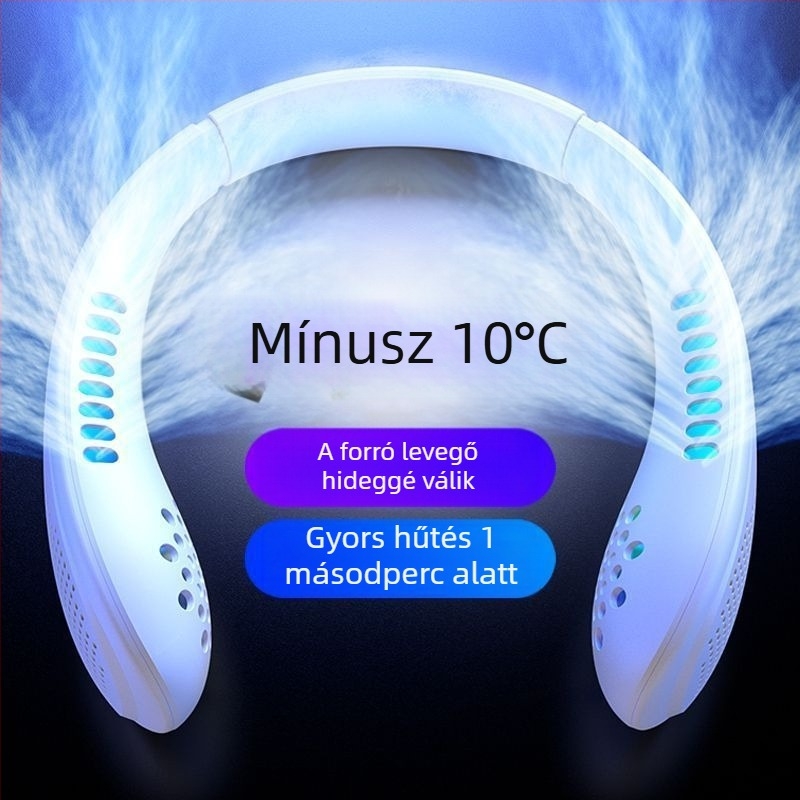 Nyakba akasztható ventilátor Nyakba akasztható ventilátor Kis ventilátor Némító tanulói osztály Kis ventilátor Töltőventilátor Kis ventilátor
