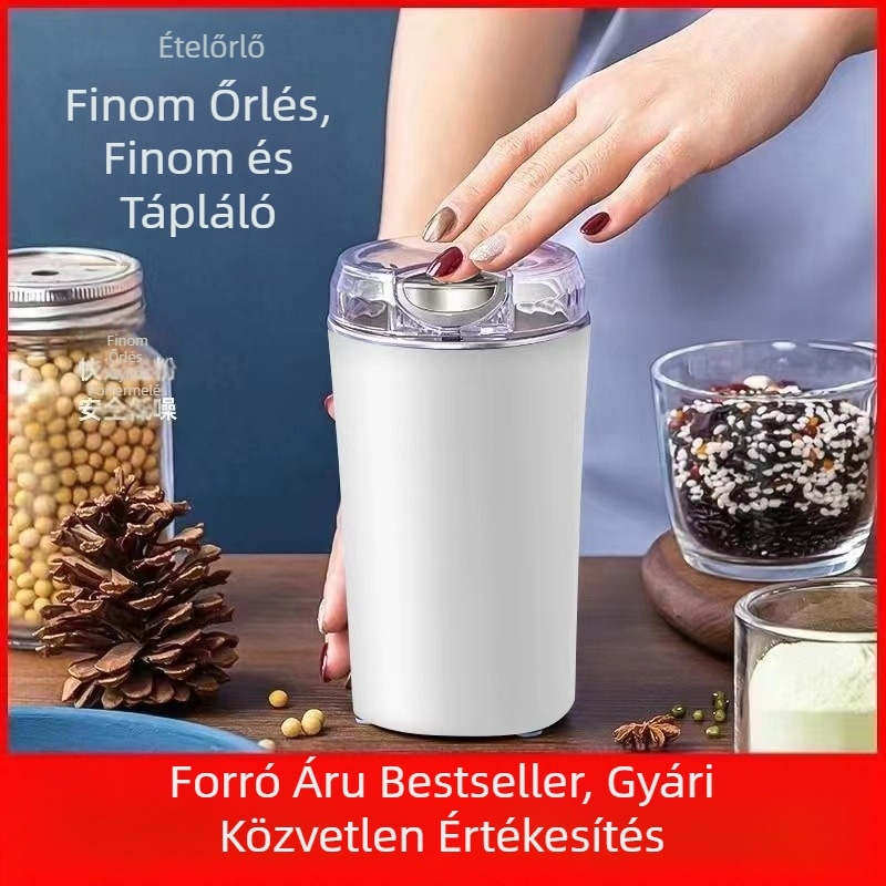 Elektromos kávédaráló Kínai gyógynövényes lisztmalom gabonadaráló