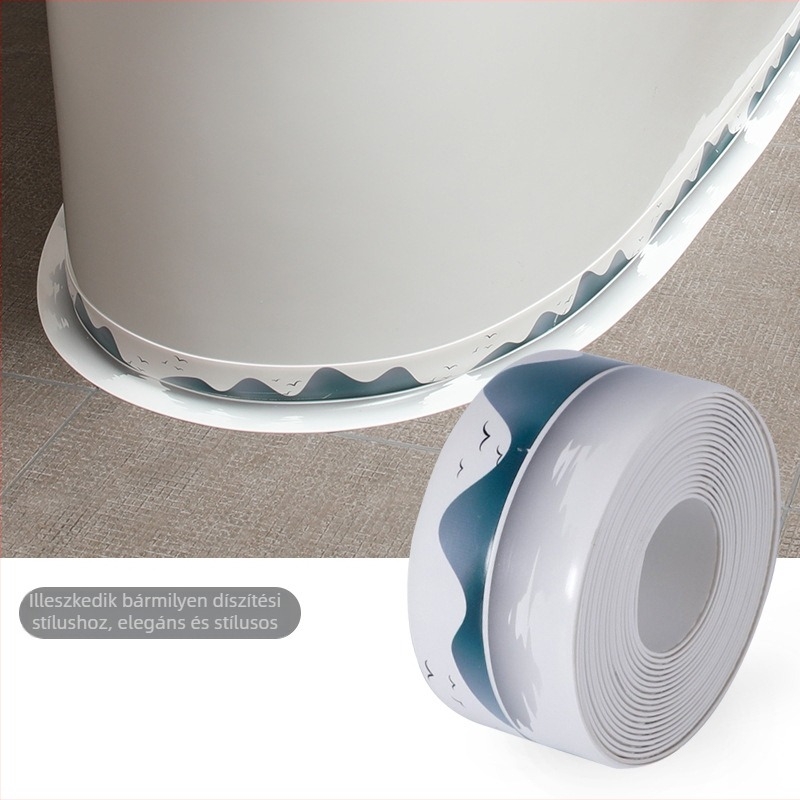 WC-hez vízálló penészálló varrópálca konyhai tűzhelyhez mosogatóhoz WC-hez WC-pálca fürdőszobai talajrésbe