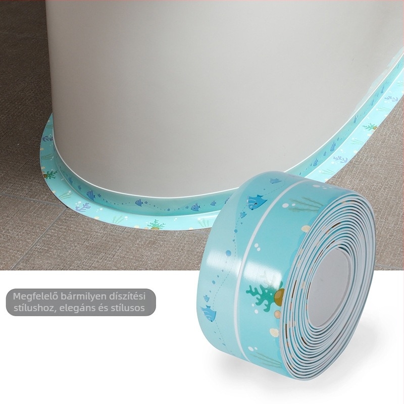 WC-hez vízálló penészálló varrópálca konyhai tűzhelyhez mosogatóhoz WC-hez WC-pálca fürdőszobai talajrésbe