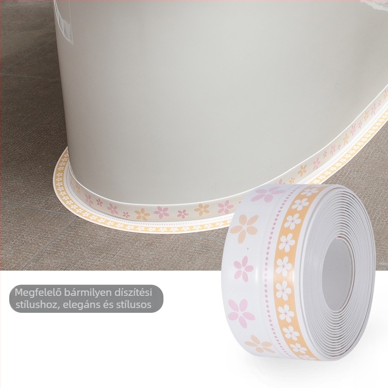 WC-hez vízálló penészálló varrópálca konyhai tűzhelyhez mosogatóhoz WC-hez WC-pálca fürdőszobai talajrésbe