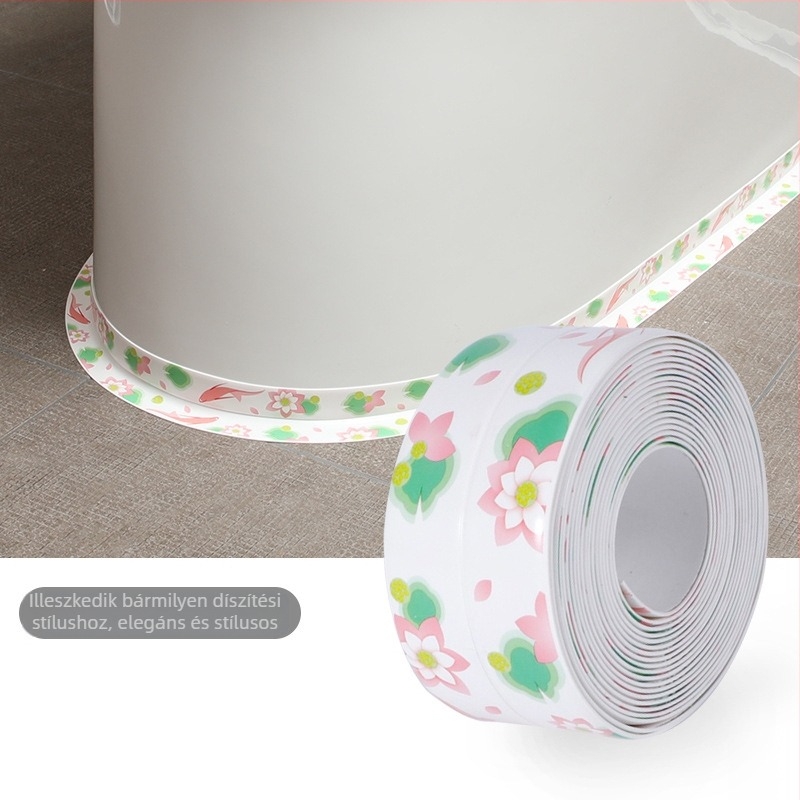 WC-hez vízálló penészálló varrópálca konyhai tűzhelyhez mosogatóhoz WC-hez WC-pálca fürdőszobai talajrésbe