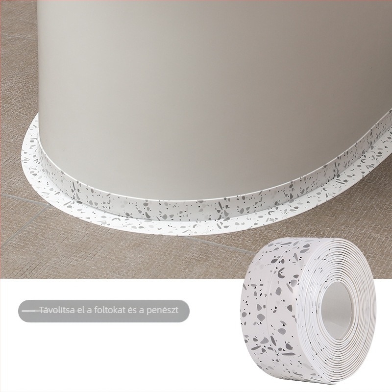 WC-hez vízálló penészálló varrópálca konyhai tűzhelyhez mosogatóhoz WC-hez WC-pálca fürdőszobai talajrésbe