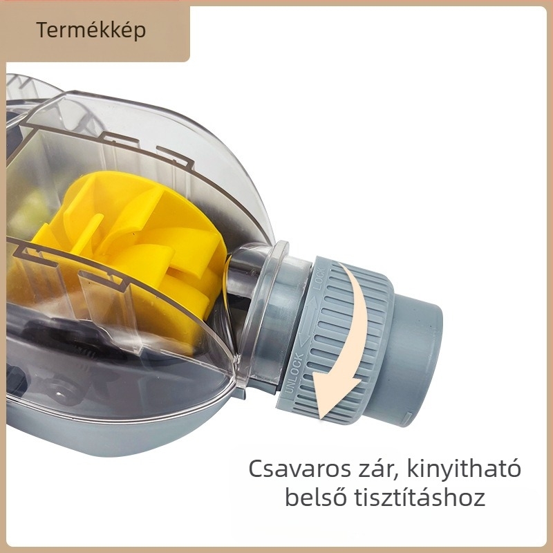 Midea Jano háztartási porszívó tartozékokhoz alkalmas, porkefe, atkakefe, szívófejes kefe, pneumatikus kefehenger, 3235