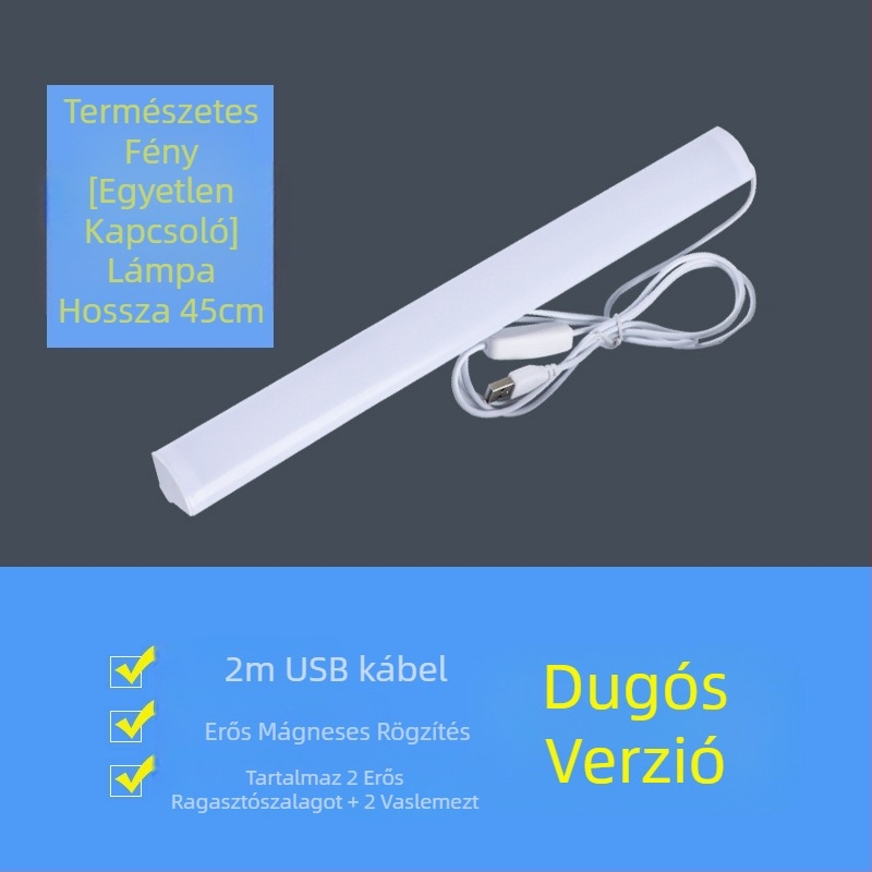 Szemvédelem tanulásra alkalmas olvasólámpa led asztali lámpa hálószoba szoba diákkollégium íróasztal éjjeli lámpa USB egy generáció haj