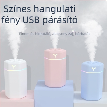 Új mini otthoni párásító USB forrás gyártó ajándék párásító új energiahordozós jármű párásító nyomtatás