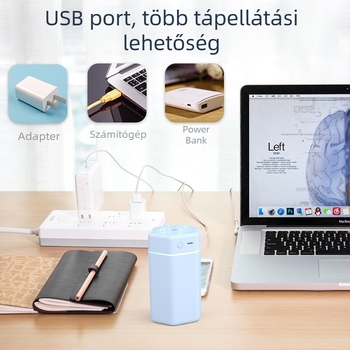 Új mini otthoni párásító USB forrás gyártó ajándék párásító új energiahordozós jármű párásító nyomtatás
