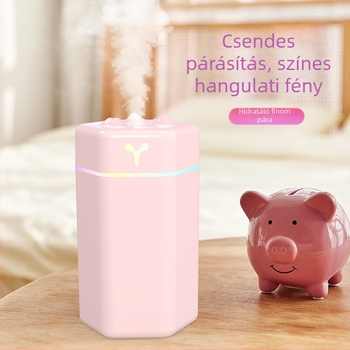 Új mini otthoni párásító USB forrás gyártó ajándék párásító új energiahordozós jármű párásító nyomtatás