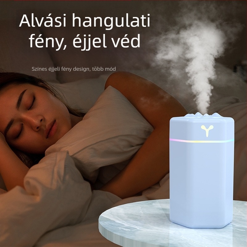 Új mini otthoni párásító USB forrás gyártó ajándék párásító új energiahordozós jármű párásító nyomtatás